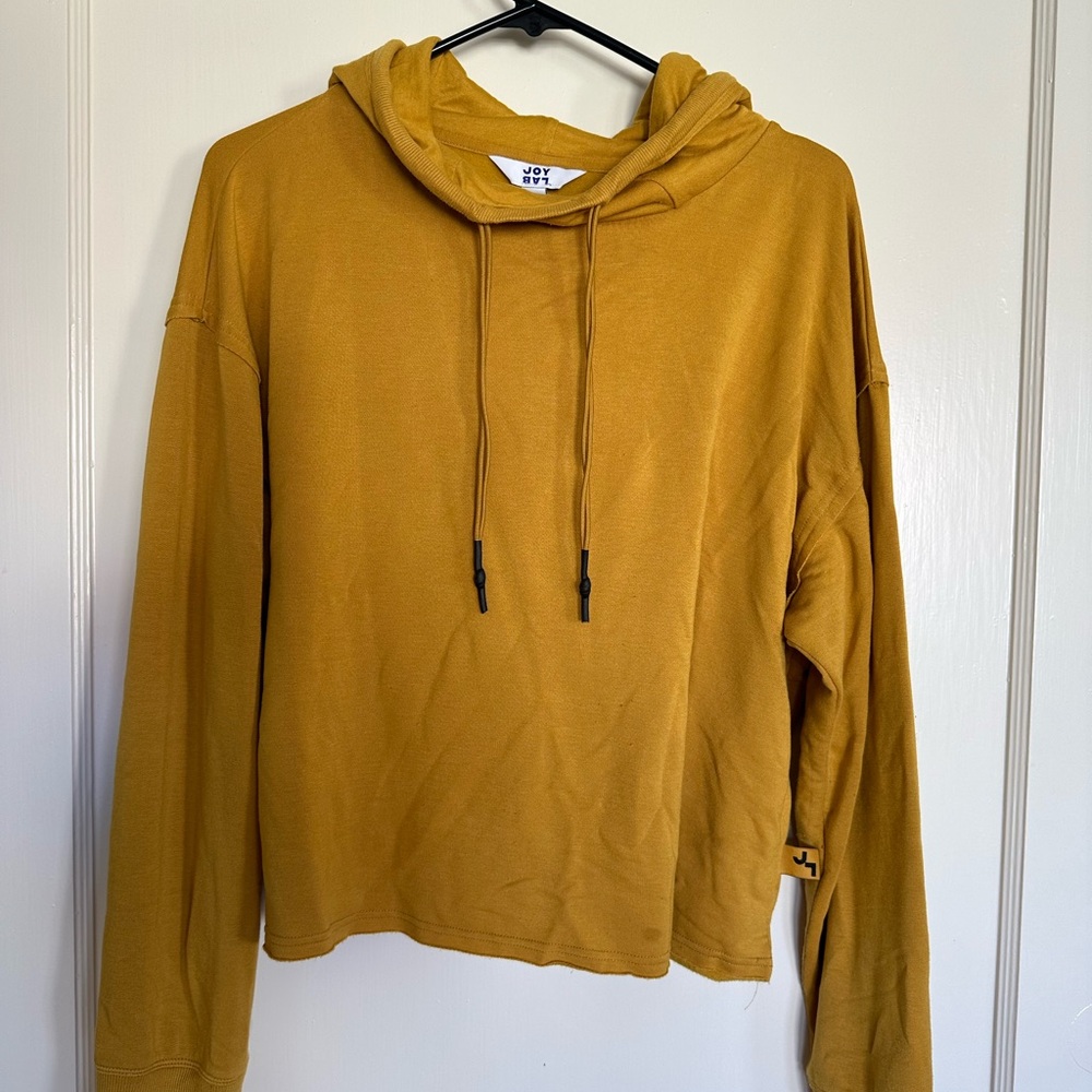 SOFT yellow hoodie